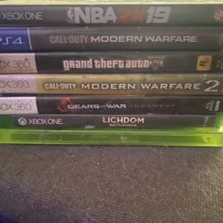Game Bundle Xbox 360/One/PS4