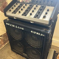 Sound Board With Graphic Equalizer - Six Channel 