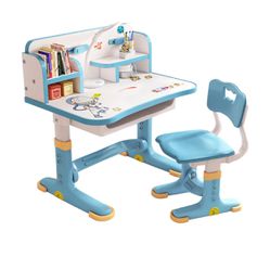 Kids Table and Chair Set Activity Desk 