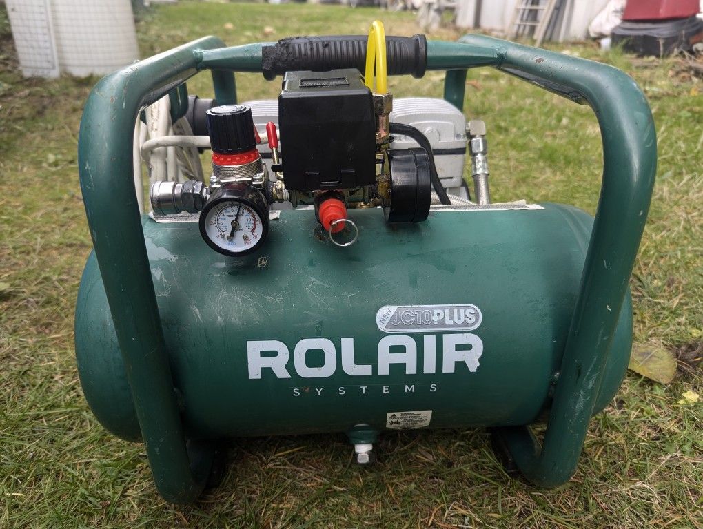 Rolair Air Compressor