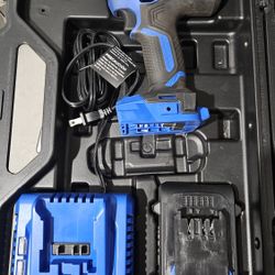 Kobalt 24v XTR impact Gun With Case Battery And Charger