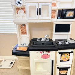 Step 2  Play Kitchen  Kid 