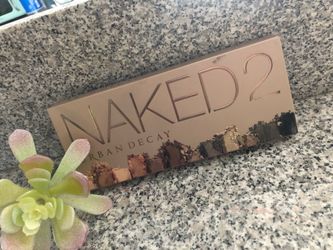 Urban decay naked 2 eye shadows