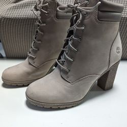 Women's Timberland Heel Boots