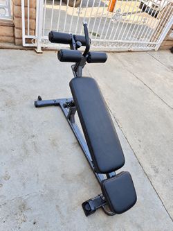 Adjustable Decline Sit-Up Ab Bench
