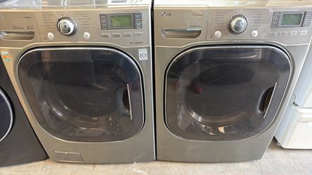 LG set of washer and dryer
