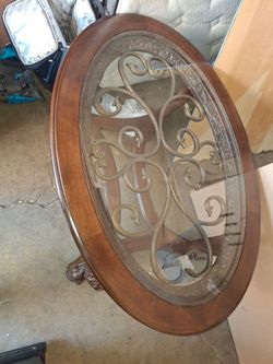 Vintage coffee table