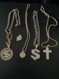 Prop Chains And Pendants.