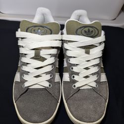 Authentic Adidas Campus 00s 'Olive Strata' Sneakers