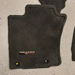4Runner TRD Off Road Carpet Mats