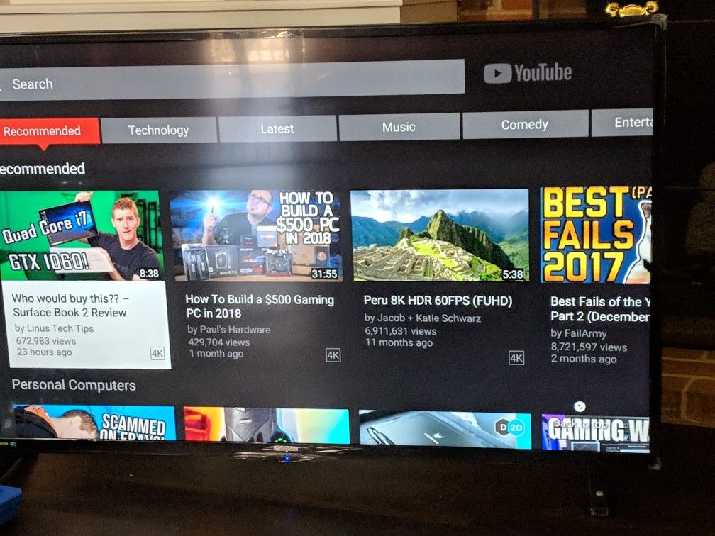 Westinghouse 55inch 4k smart TV