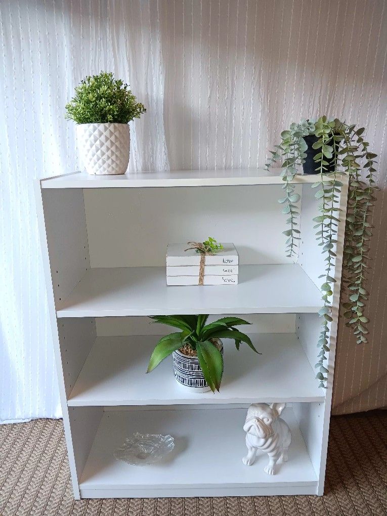 White Super Cute Bookcase For SALE