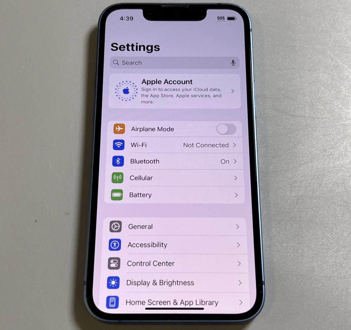Apple iPhone 13- 128GB -unlocked 
