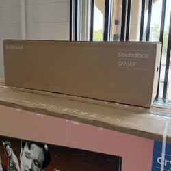 Samsung HW-Q900F 9.1.2 Channel Soundbar Subwoofer 2 Rear Speakers
