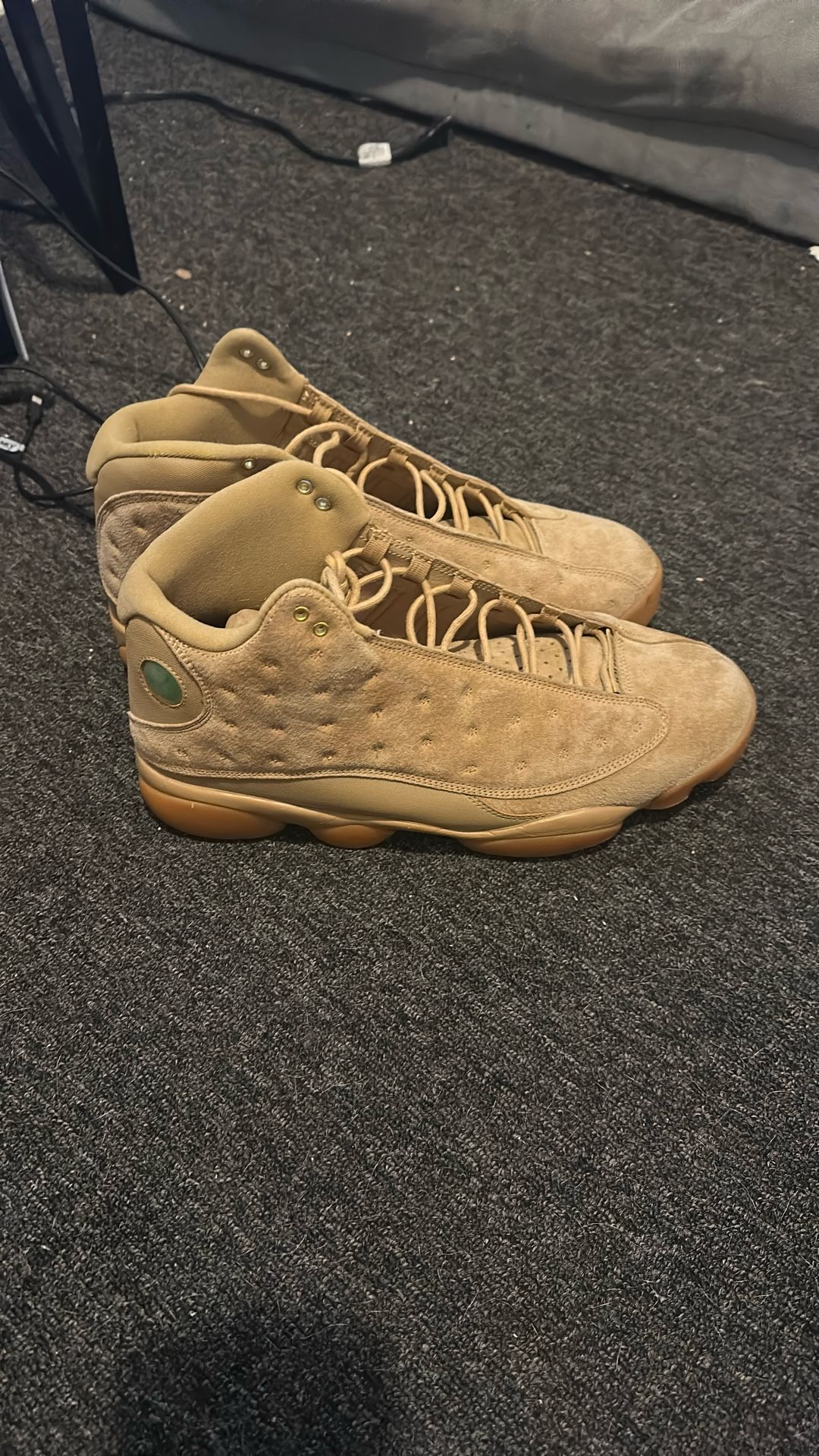 Jordan 13 Wheat