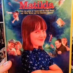 Matilda (Clamshell) VHS 