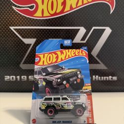 Hot Wheels Mainline Zamac Jeep