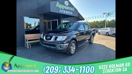 2016 Nissan Frontier Crew Cab