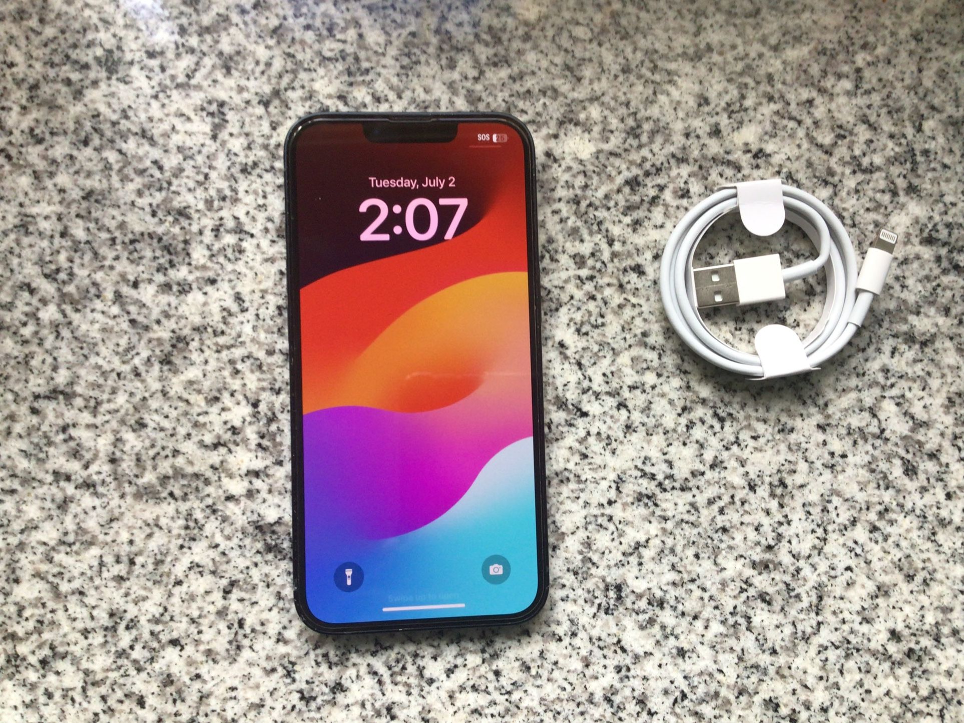 iPhone 13 Brand New Comes With Charger