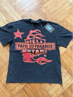 Hellstar black tour tee