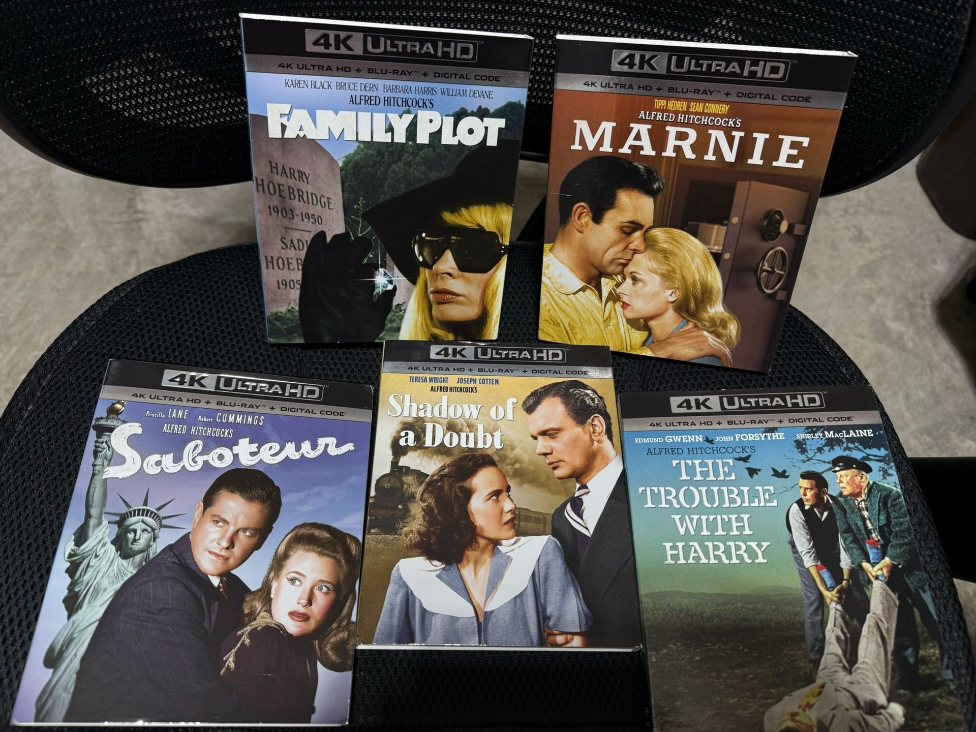 4K Hitchcock With Slipcovers