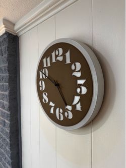 Heath Ceramics x House Industries  Clock - designer collaboration
