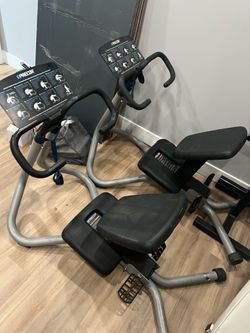 Precor stretch trainer