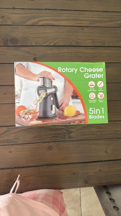 Rotary Cheese Grater- Open Box