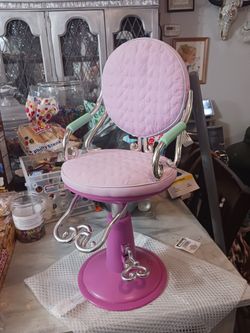 Doll Salon Chair