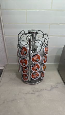 Keurig pot holder comes with coffee