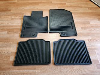 2011 to 2015 Kia Optima OEM All Weather Floor Mats