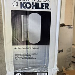 Medicine Cabinet Kohler Brand New!