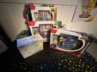 Pokรฉmon 30th Bundle