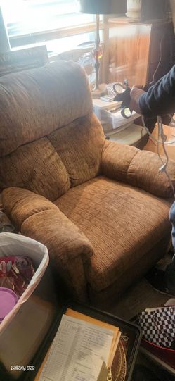 Recliner swivel rocking chair