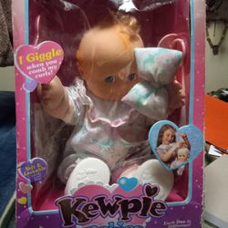 Vintage 1993 Kewpie Doll 