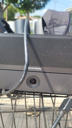Sounds Bar With Built In USB Camera And Microphone