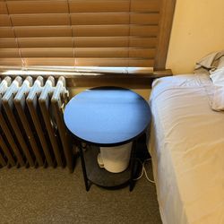 Black Side Table