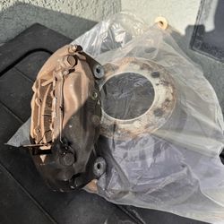 Break Pads, Rotors And Caliper