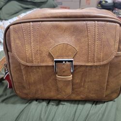 American Tourister Leather Bag