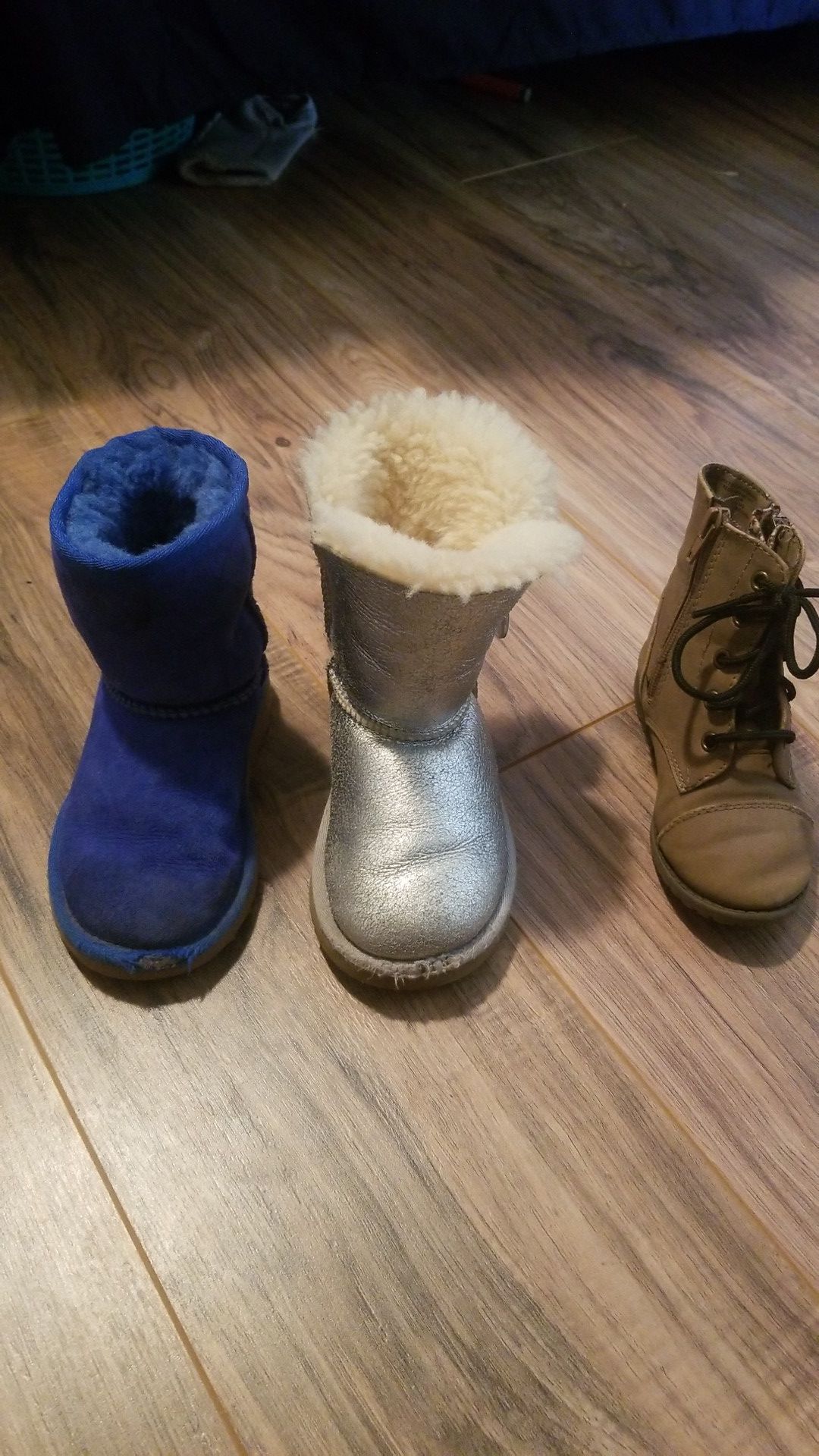 Little Girls boots size 8