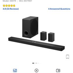 LG Brand new sound Bar