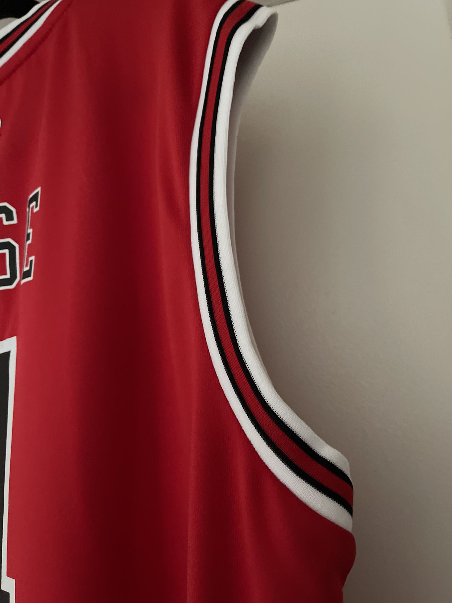 Chicago Bulls 1 Derrick Rose Red - JerseyAve - Marketplace