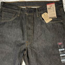 REAL Levi 501,s