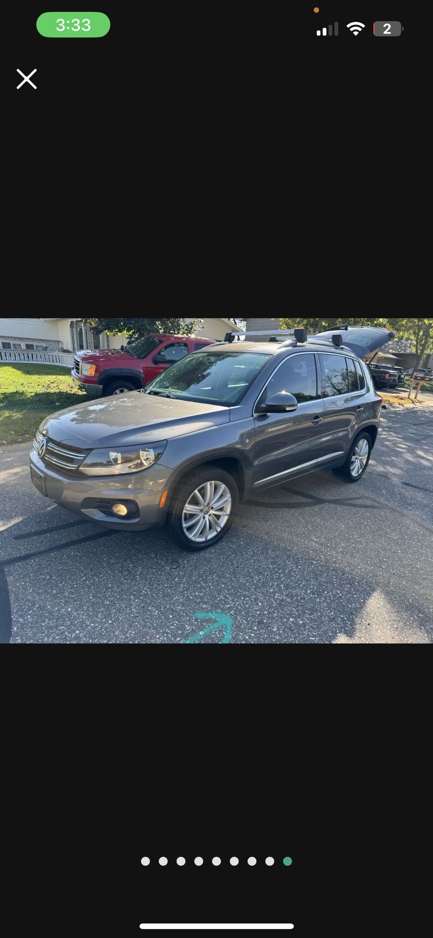 2012 Volkswagen Tiguan