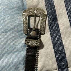 Women’s Small Leather Belts 