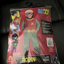 Teen Titans Robin  Halloween Costume