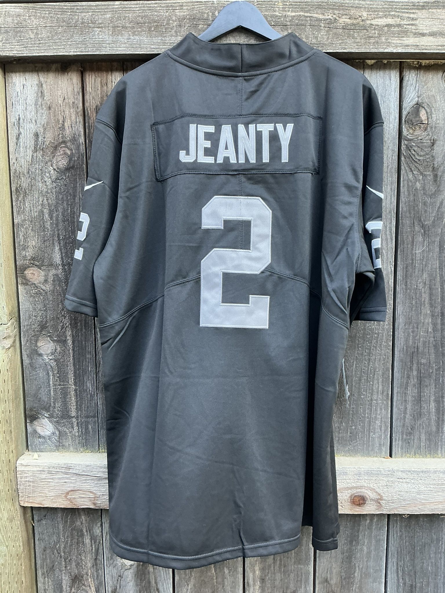 Raiders Ashton Jeanty Jersey 
