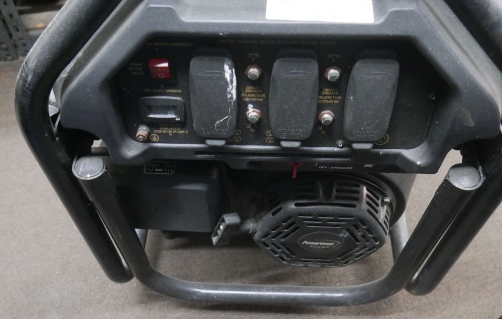 PowerMate GAS Generator 6000w PM01(contact info removed) pre owned tested 881975-1