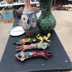 Mexican Pottery And Ornaments