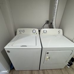 Electric Washer And Dryer